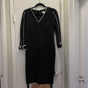 Calvin Klein black dress